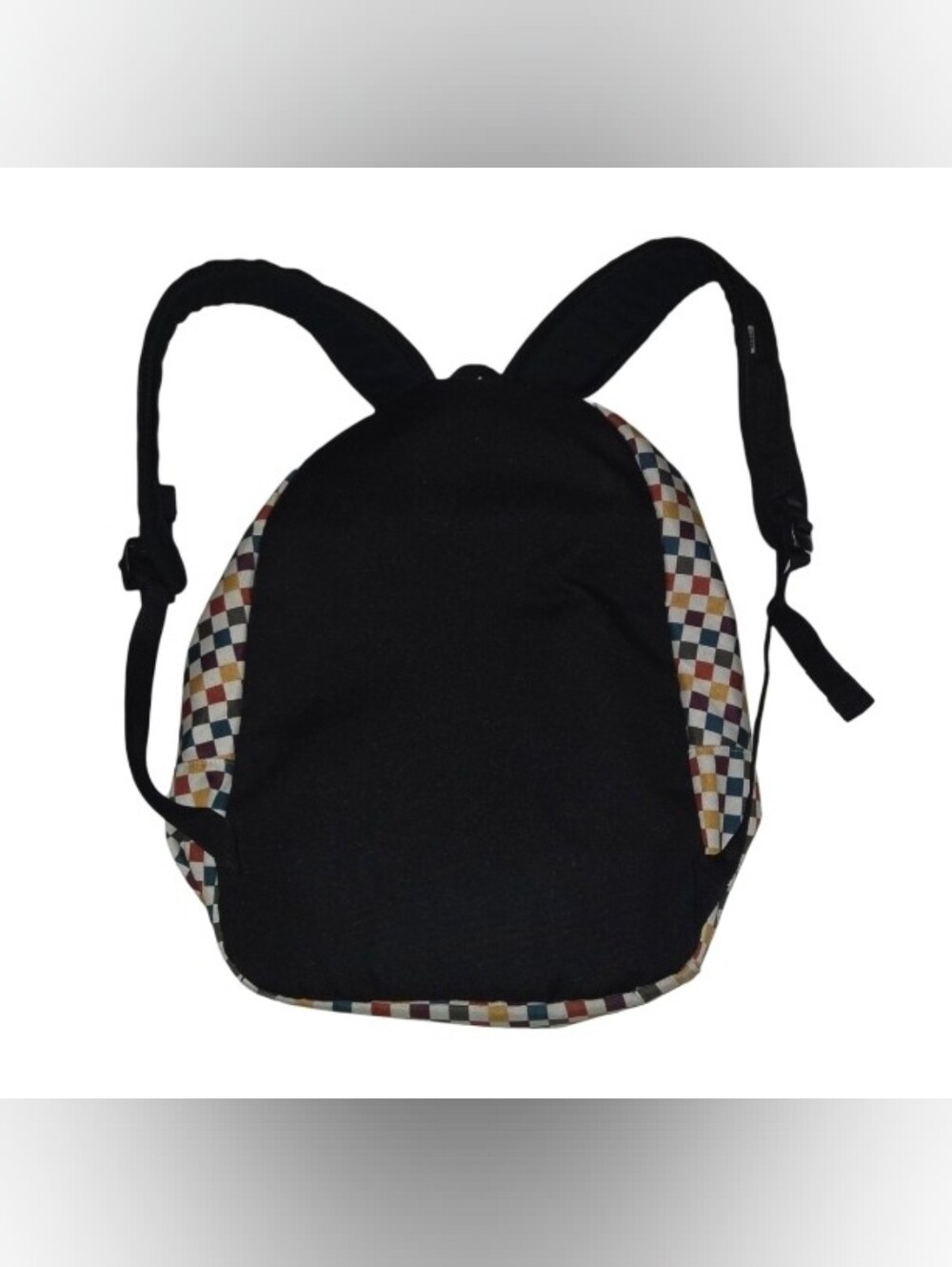 Vans Checkerboard Multi-Color Backpack - Picture 10 of 10